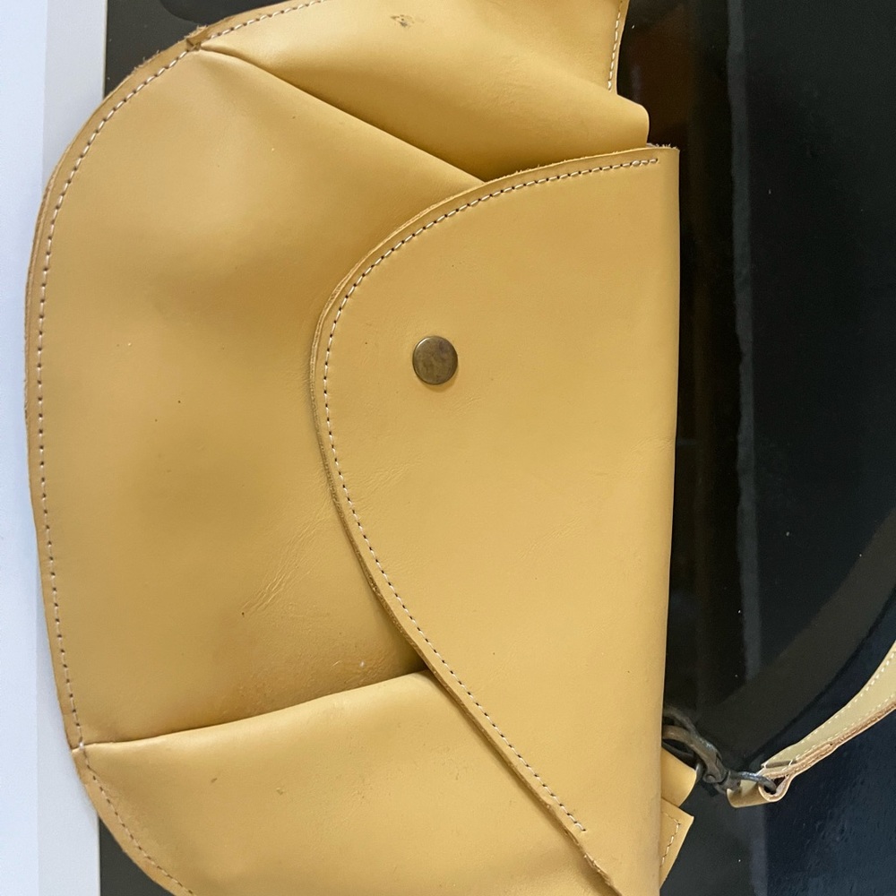 Crossbody /Fanny pack Leather